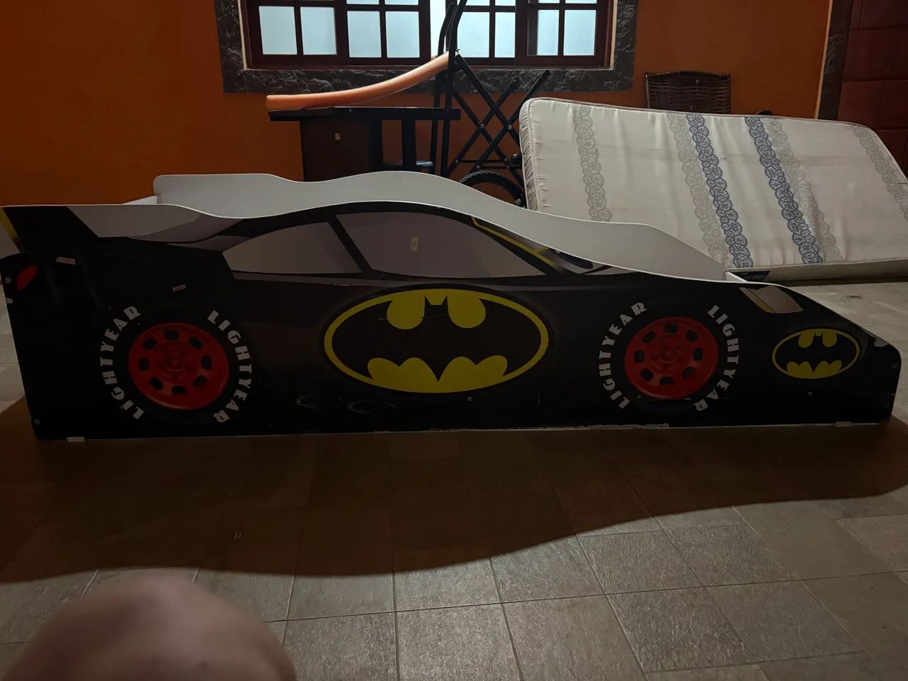 Cama de Criança Batman com Colchão Solteiro  - Foto 2
