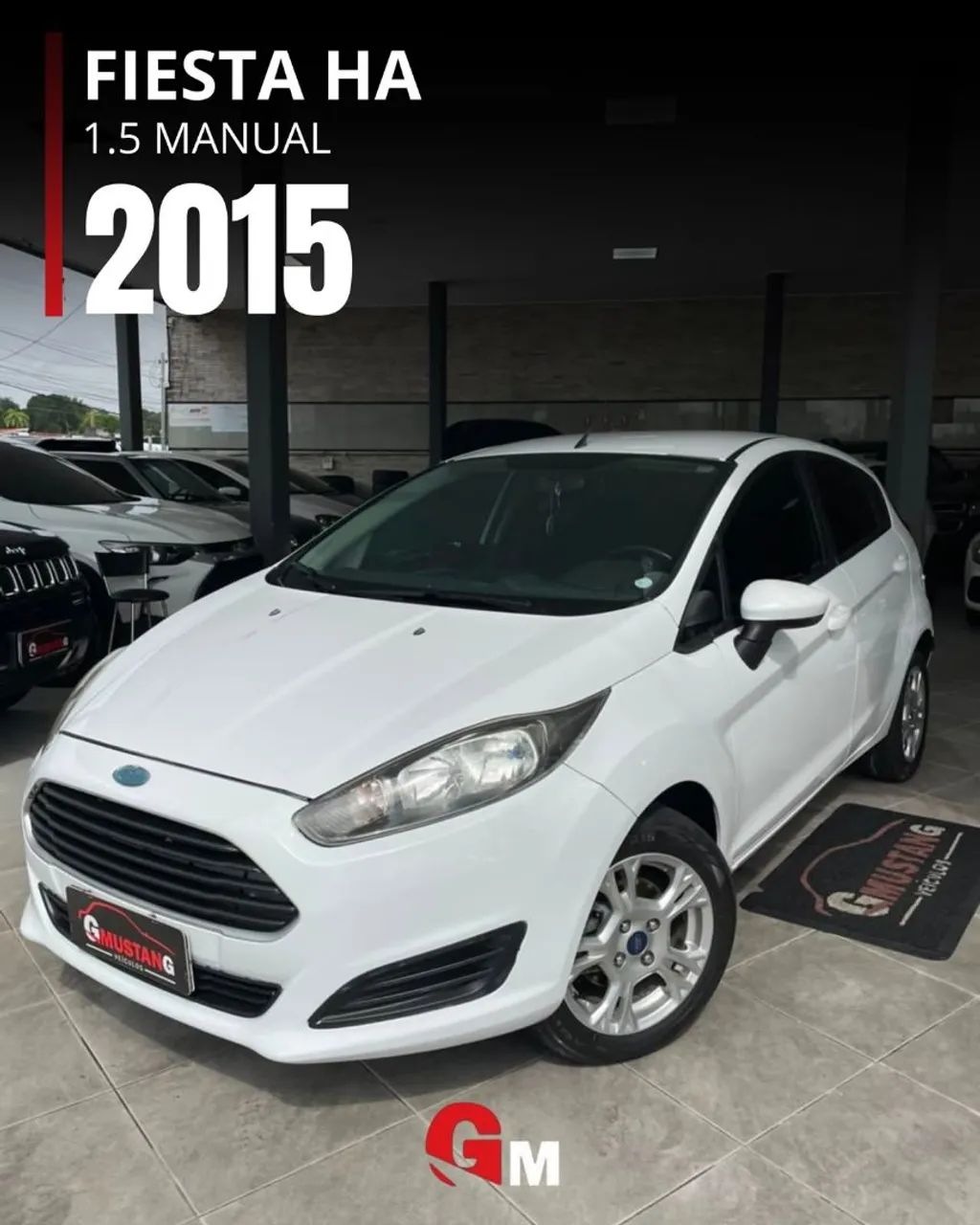 Ford Fiesta Fiesta 1.5 16V Flex Mec. 5p 2015