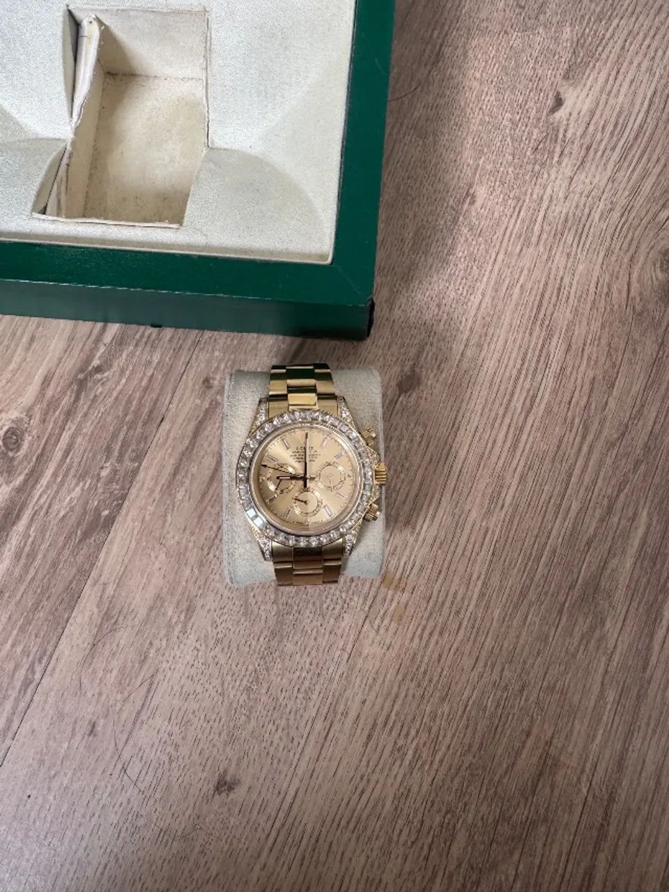 Rolex Daytona Cravejado - Foto 4