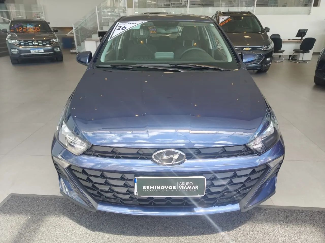 Hyundai HB20 Comfort 1.0 Flex 12V Mec. 2026 - Foto 2