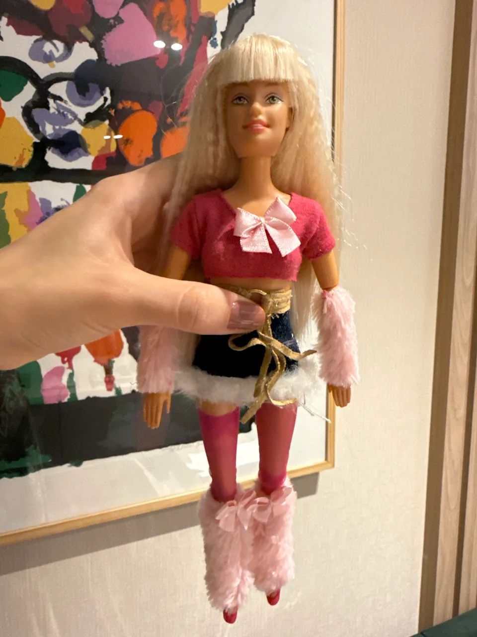 Boneca Barbie Customizada