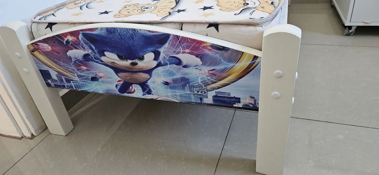 Cama Solteiro SONIC com colchão incluso - Foto 4