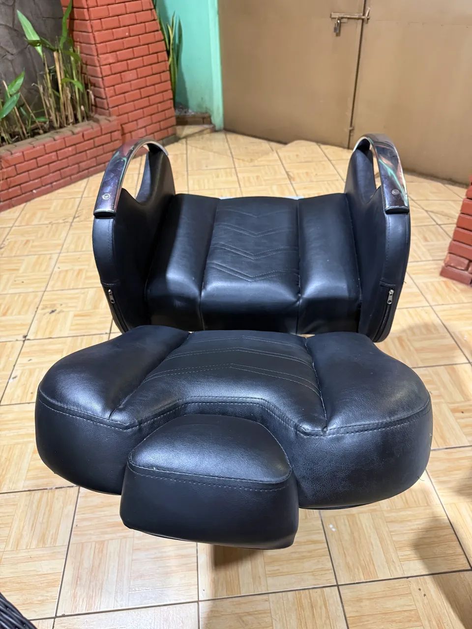 Cadeira para salão de beleza  - Foto 3