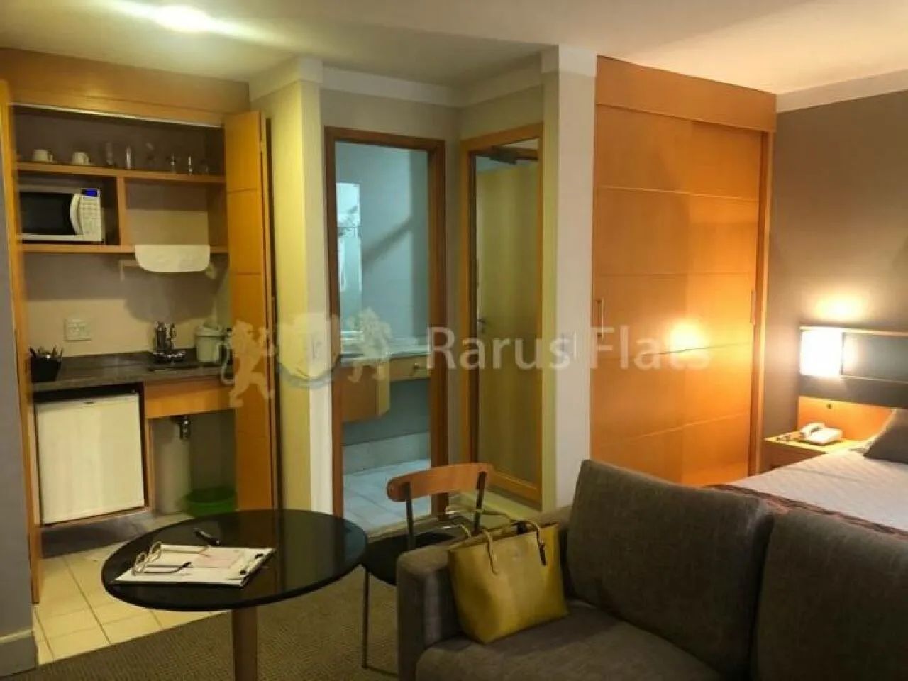 Flat com 2 Quartos para alugar, 28m² - Jardins - Foto 2