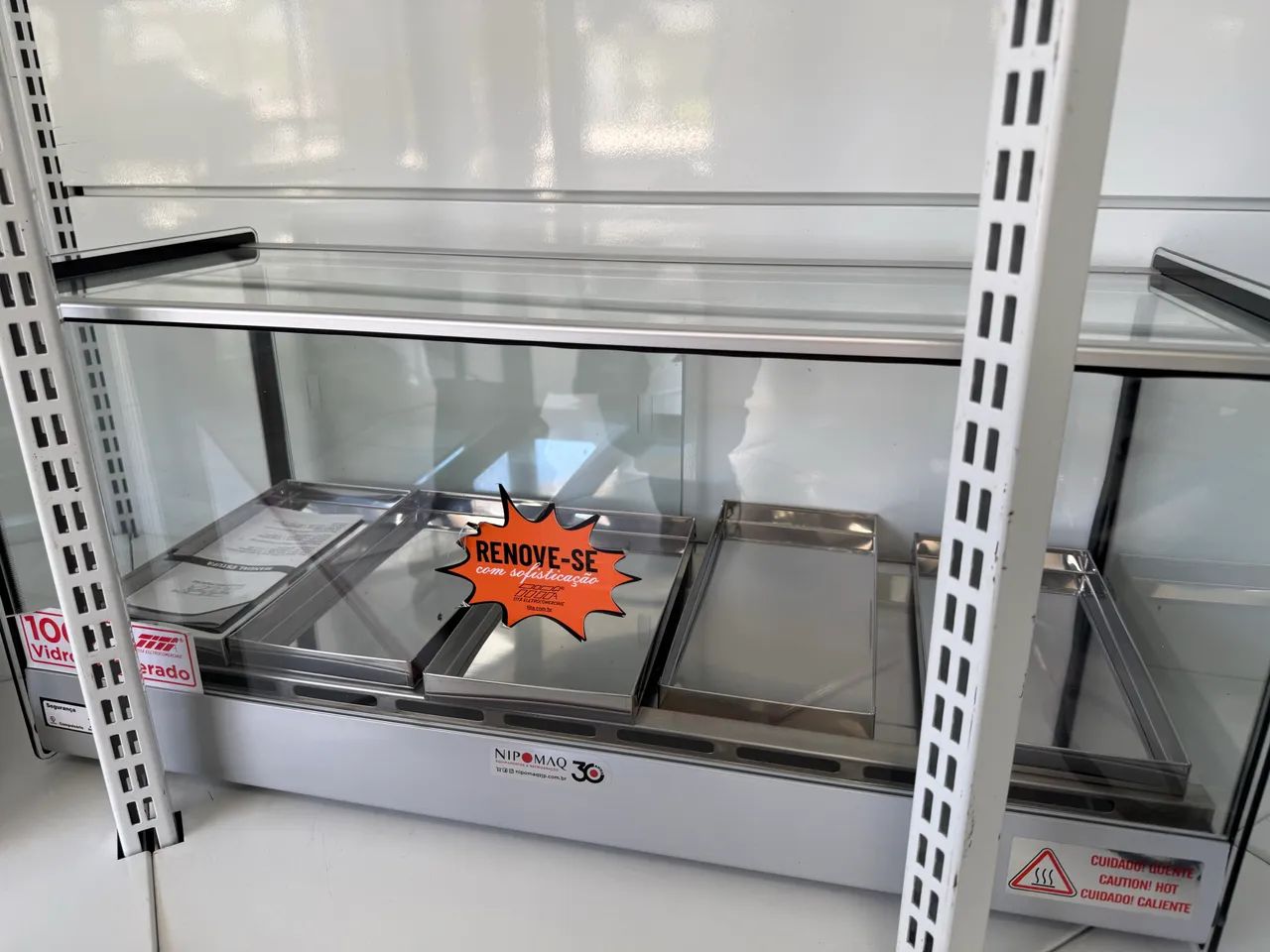 ESTUFA EVR BC 5B BÁSICA COM PERFIL CINZA - TITÃ - Foto 3