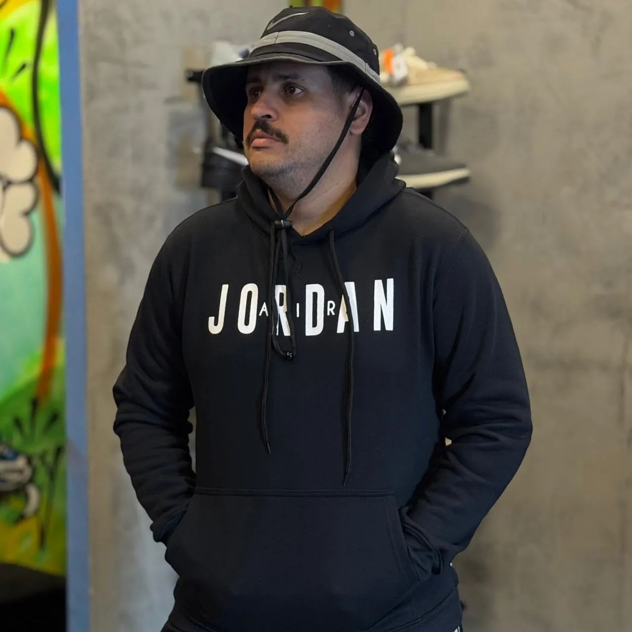 Blusa Jordan moletom