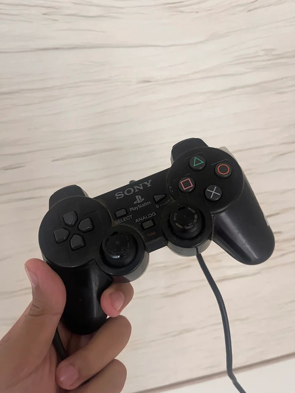 Controle de ps2 série h com defeito 