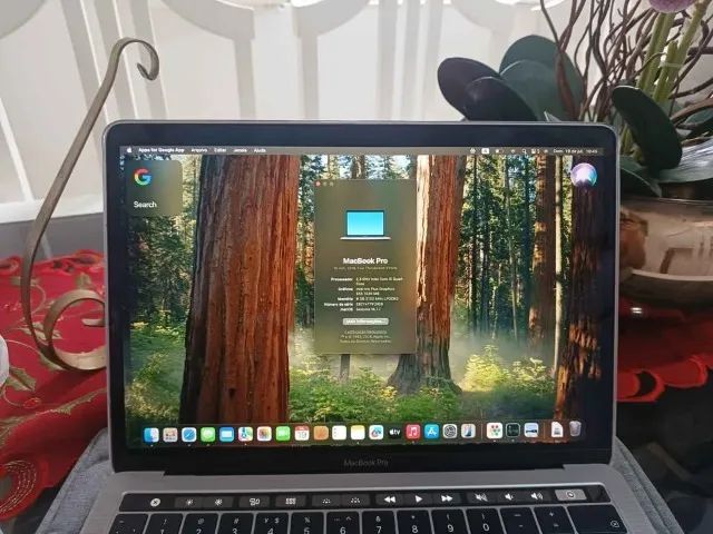 Mac Book Pro 13" 2018 - 275 ciclos com touch bar - Foto 3