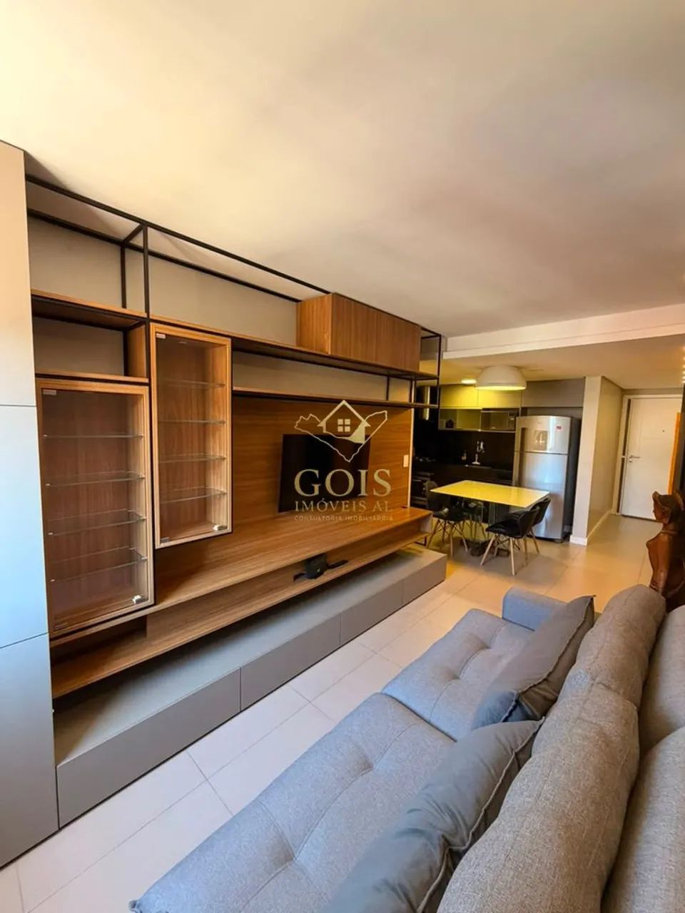 Quarto e sala mobiliado - Jatiuca - Foto 5