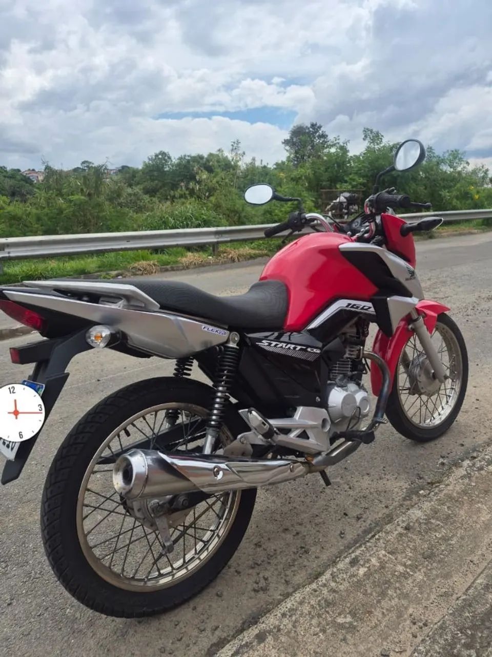 Cg 160 start 2022