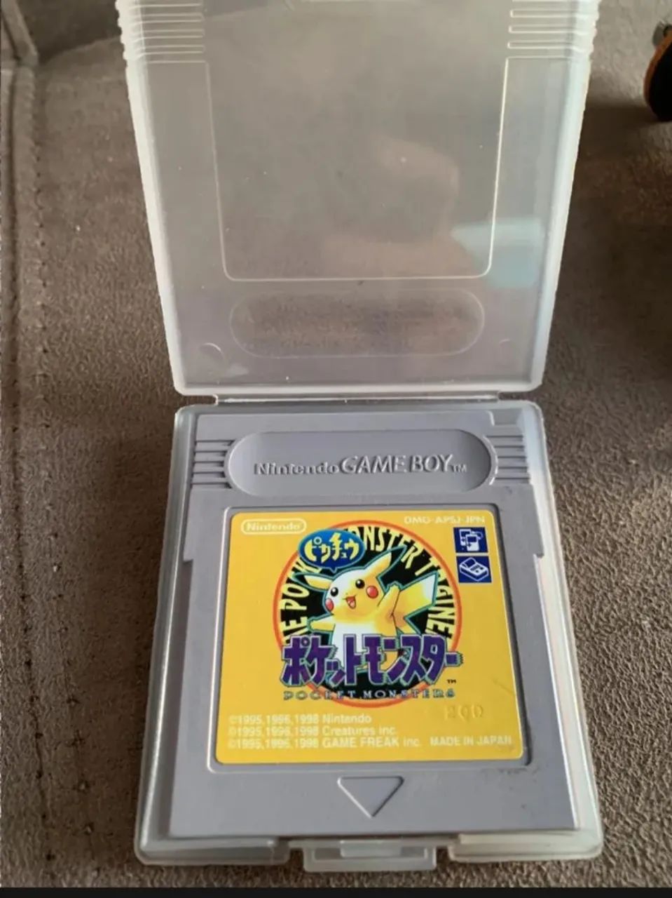 Pokémon Yellow original Japonês  - Foto 3