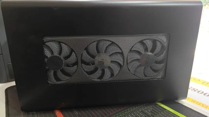 Razer Core X Egpu Externa Thunderbolt 3 Usb C p/notebook e pc SEM placa de video - Foto 3