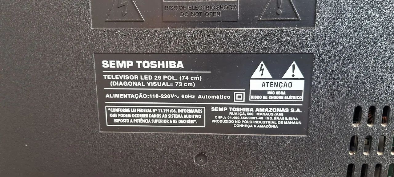 Televisão led 29 polegadas - Foto 2