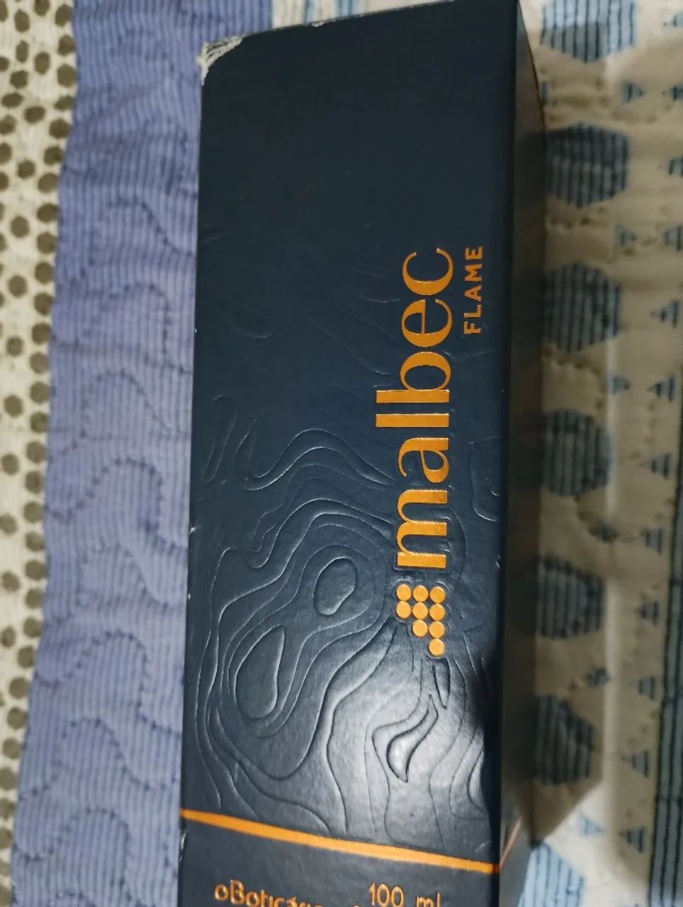 PERFUME MALBEC FLAME 100ML - ORIGINAL - Foto 2