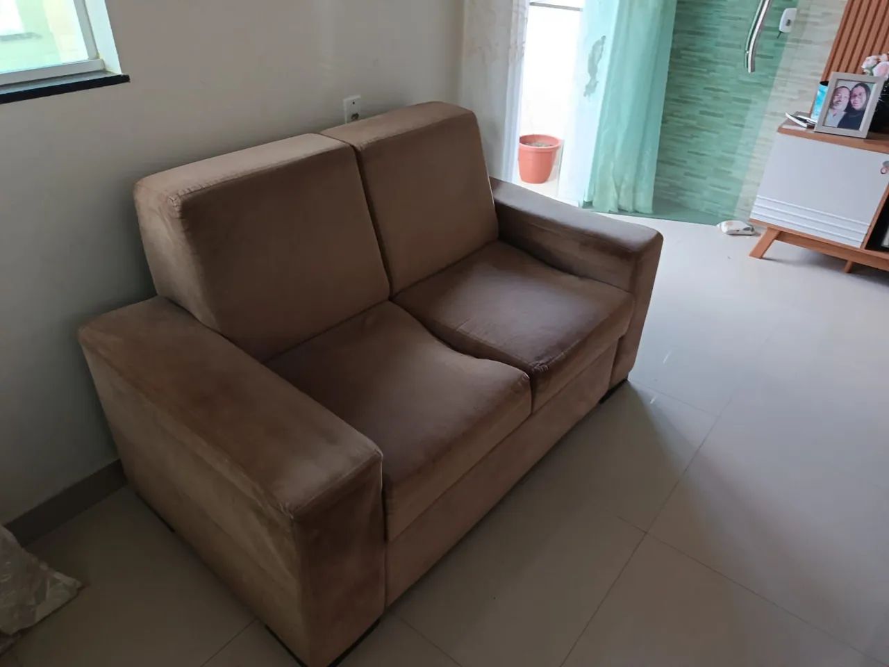 Conjunto de sofá, 3 lugares e 2 lugares  - Foto 4