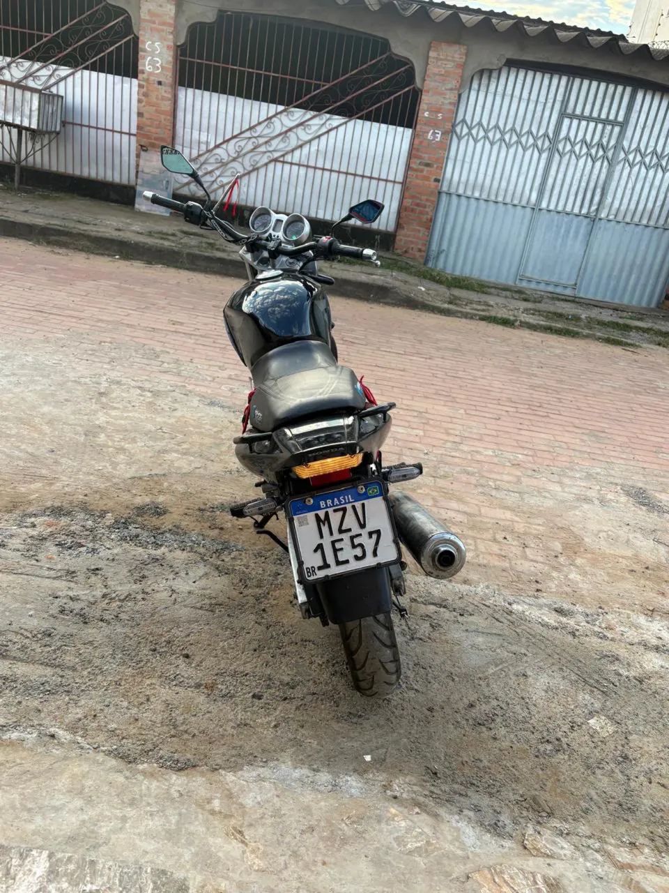 Vendo esse cbx 250 - Foto 3