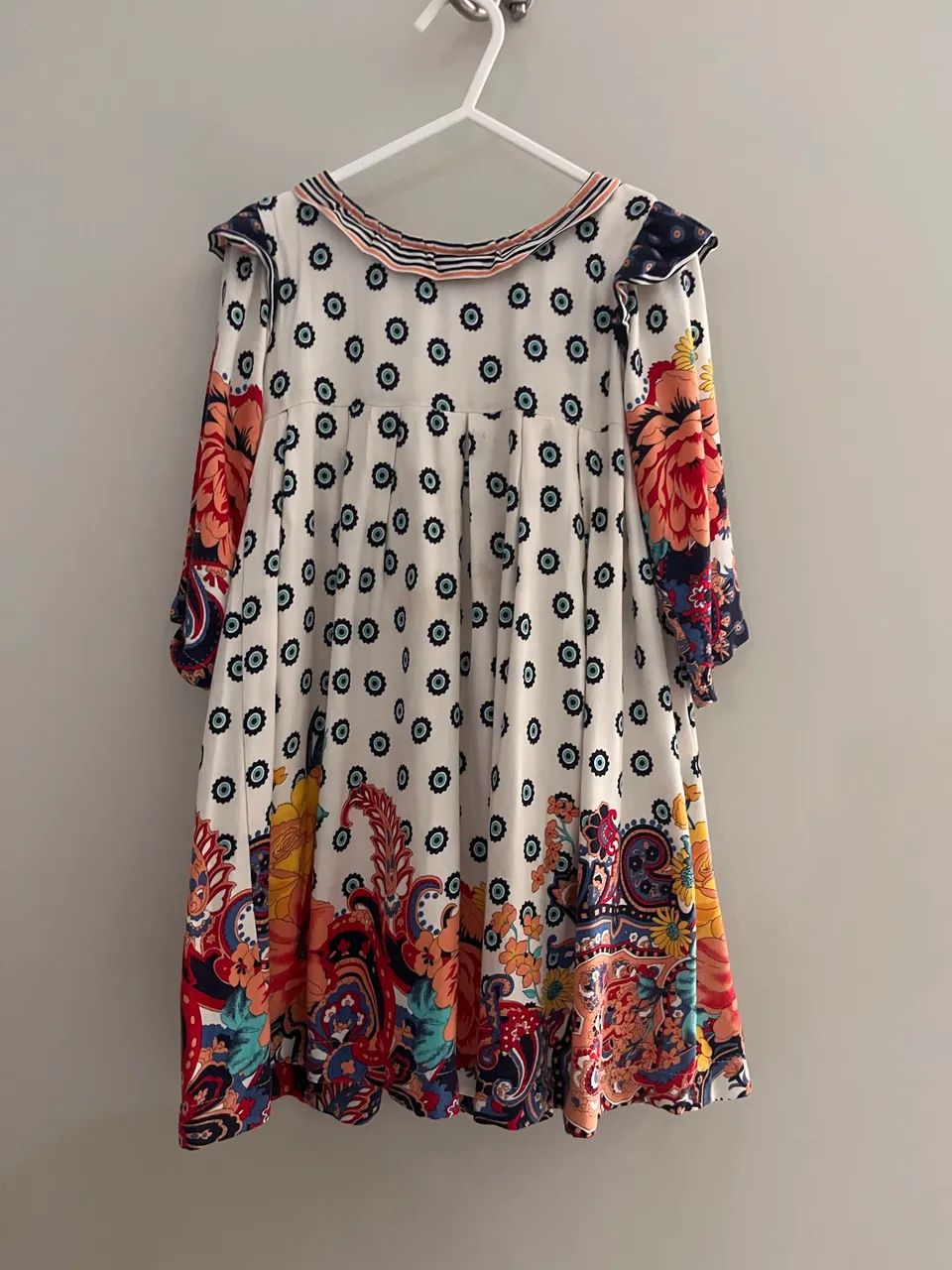 Lote Vestido coisas de Maria e saias TAM 4 - Foto 3