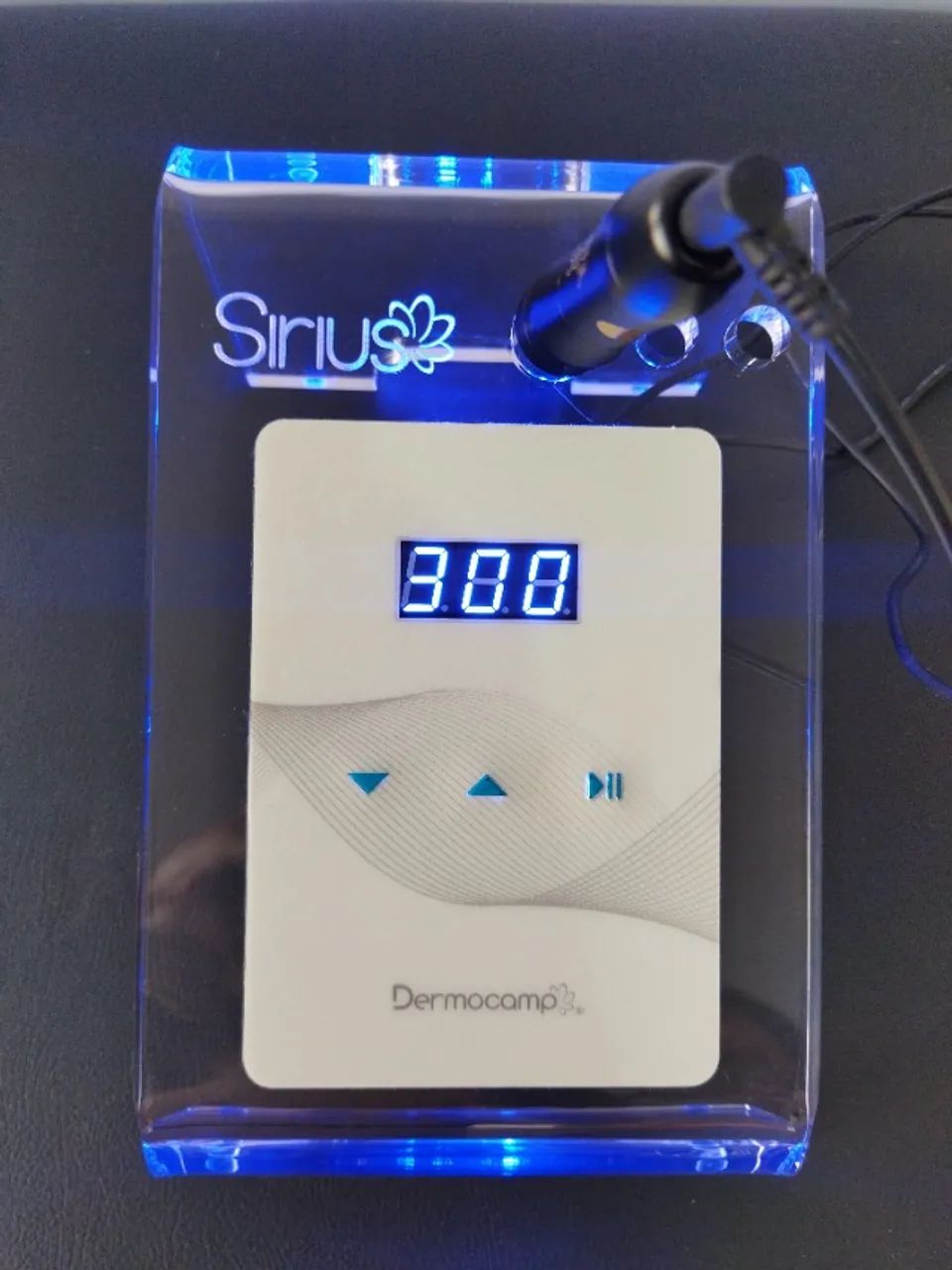 Dermógrafo Sharp 300 Black Original + Fonte Sirius - Foto 4