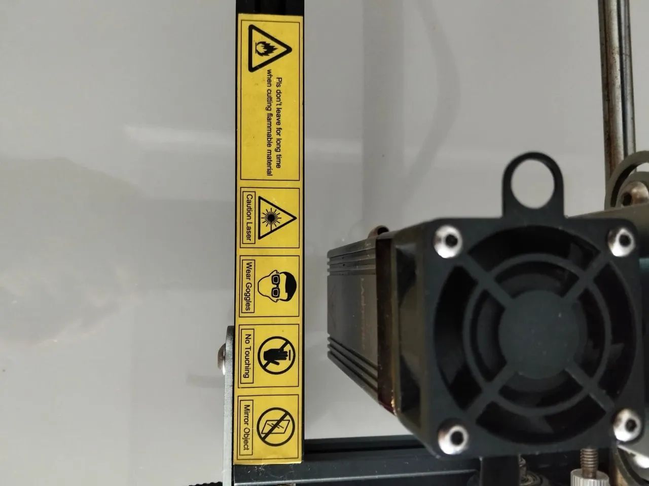 Máquina de corte a laser 10w - Foto 2