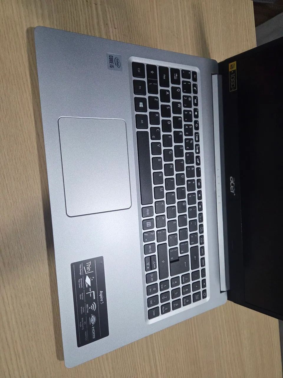 NOTEBOOK ACER I5 10 GERAÇÃO/ 8GB DE RAM E SSD 256GB - Foto 2