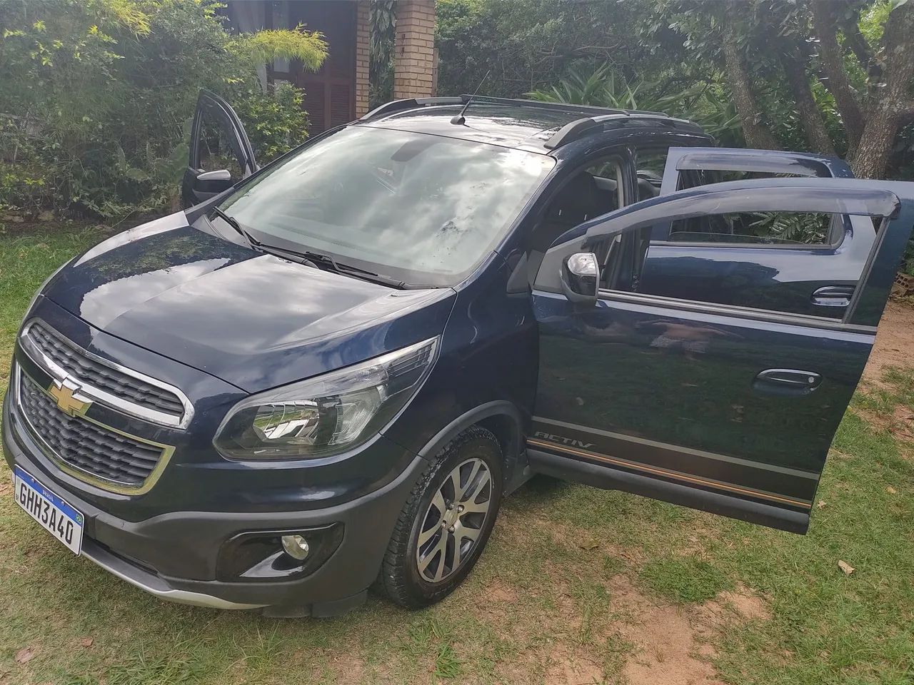 Chevrolet Spin Activ 1.8 8V Econo. Flex 5P Aut. 2017 - Foto 5