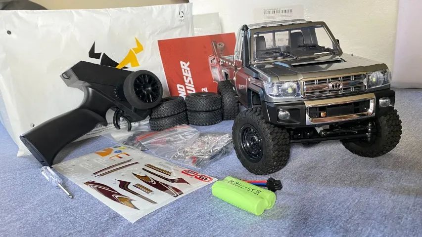 CRAWLER 1/12 MN82 PRO, Carro de controle remoto - Hobbies e