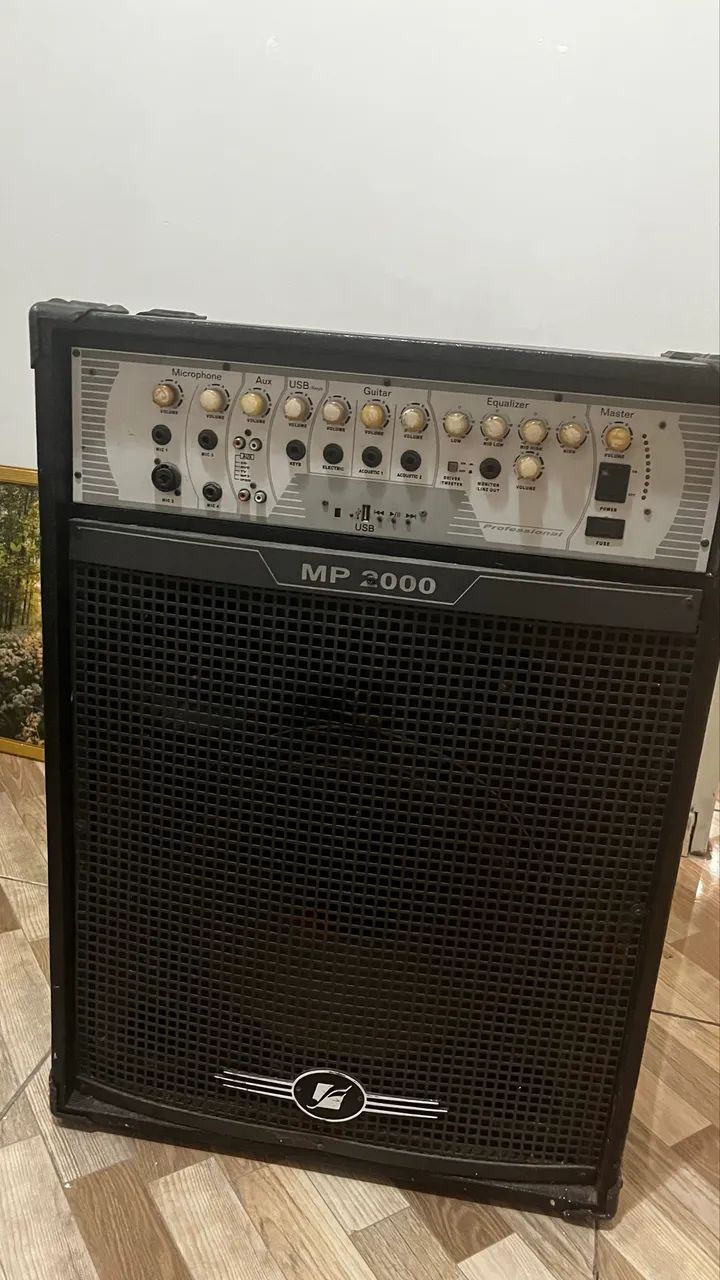 Caixa de som amplificada  - Foto 2