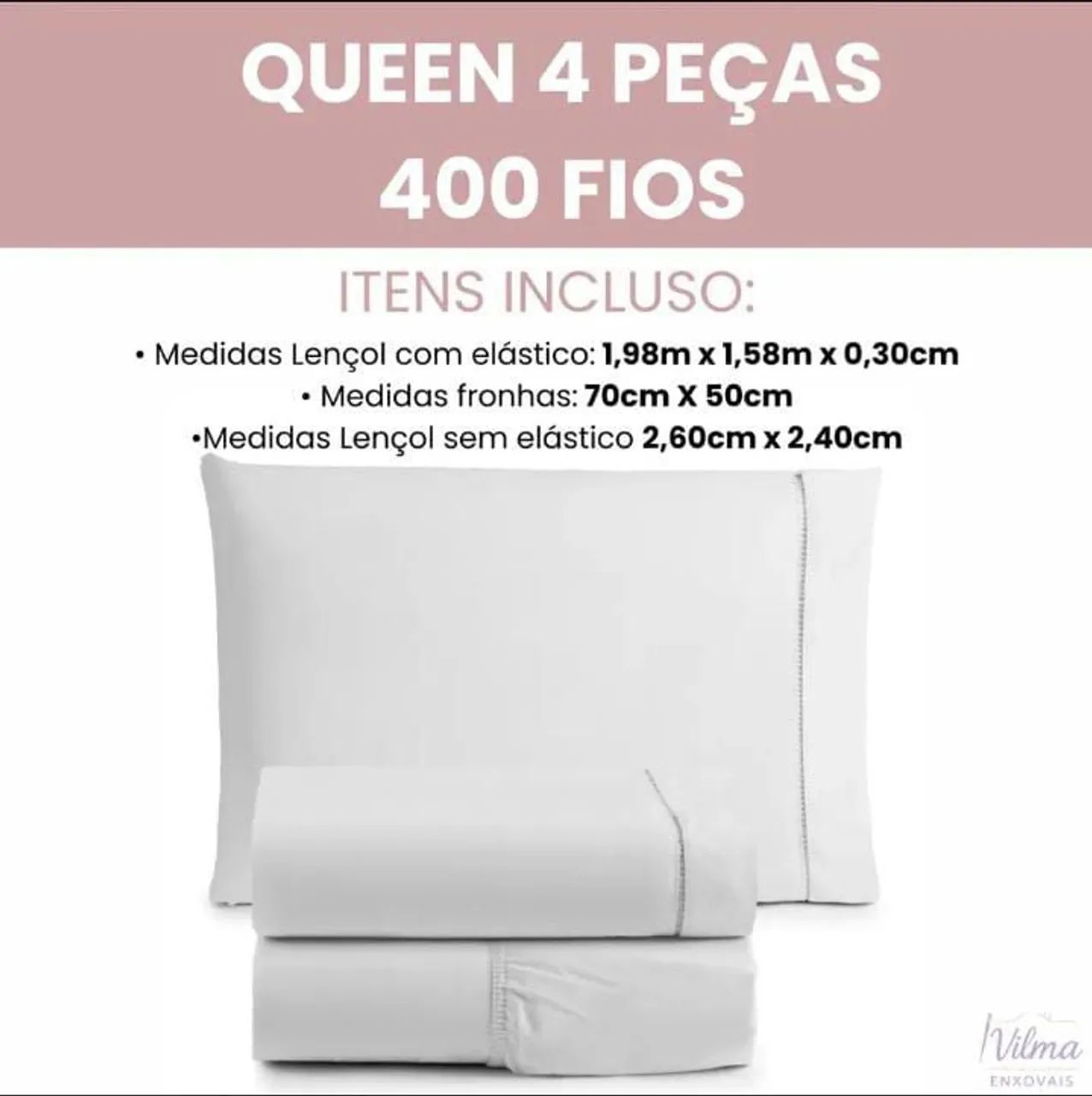 Kit sono REAL ?lençol com elástico e cobre leito 4 peças - Foto 2