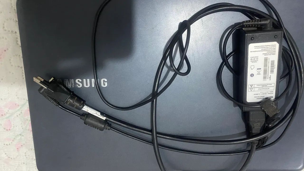 Notebook Samsung 15,6 Celeron 4205U + 4GB RAM + HD 500GB - Foto 5