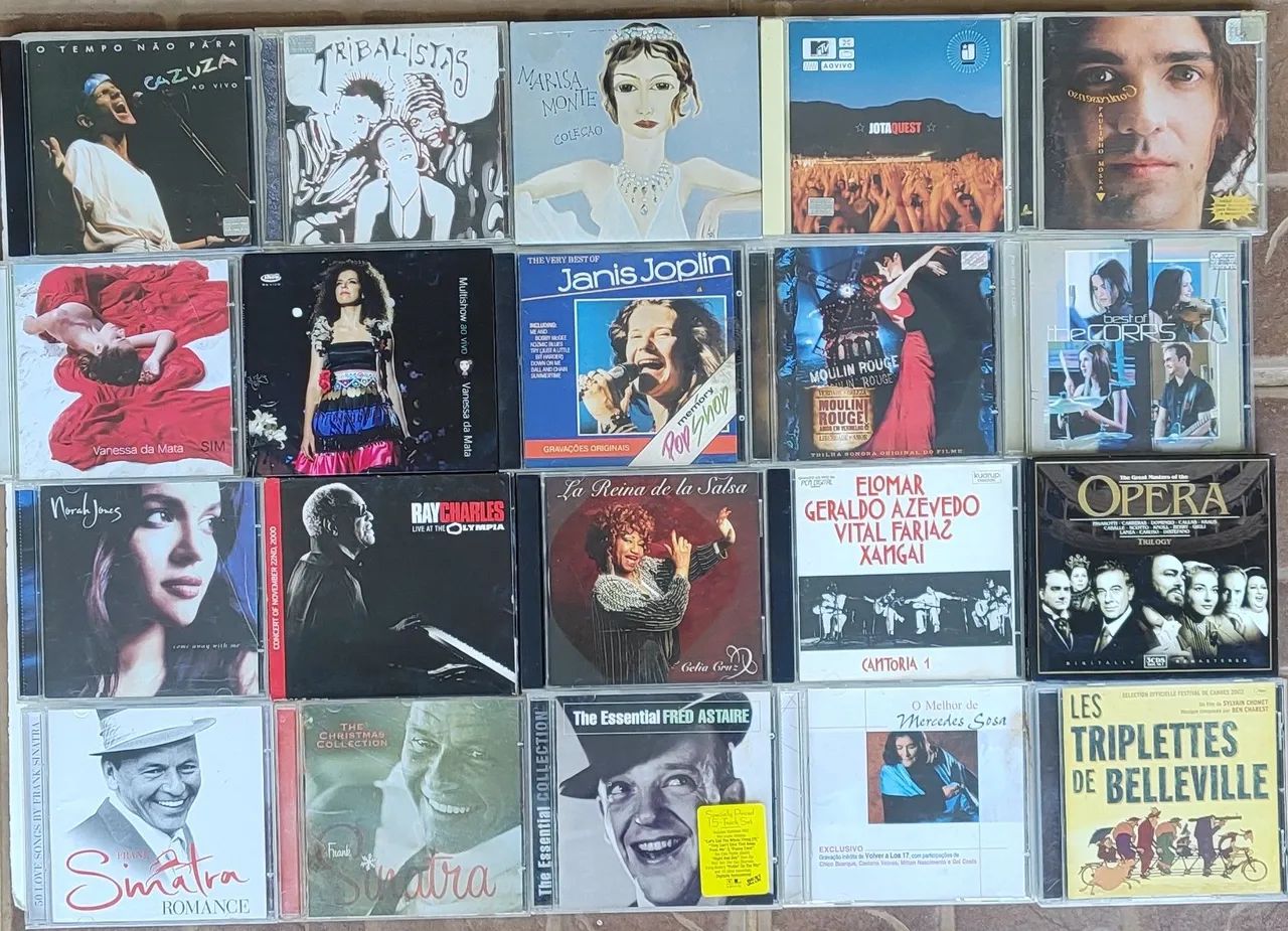 Lote com 80 Cds Diversos - Vendo Separado  - Foto 3