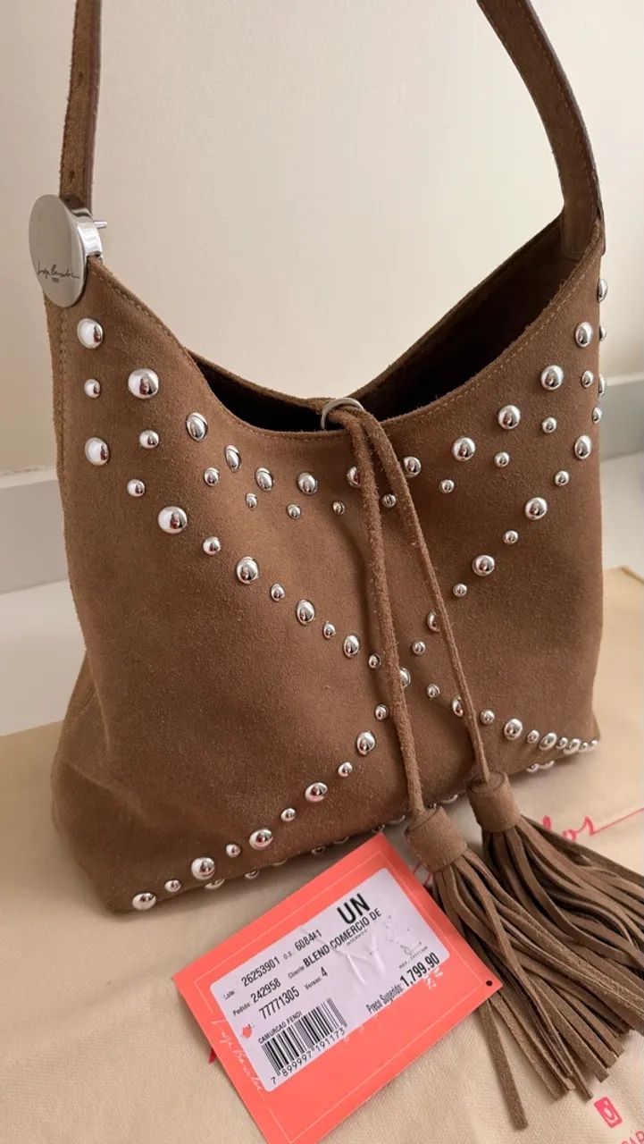 Bolsa Luiza Barcelos linda 