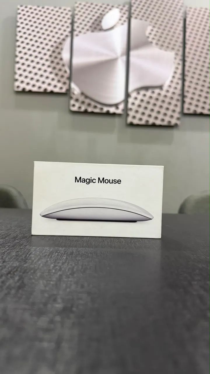 Magic mouse 3 - novo lacrado 