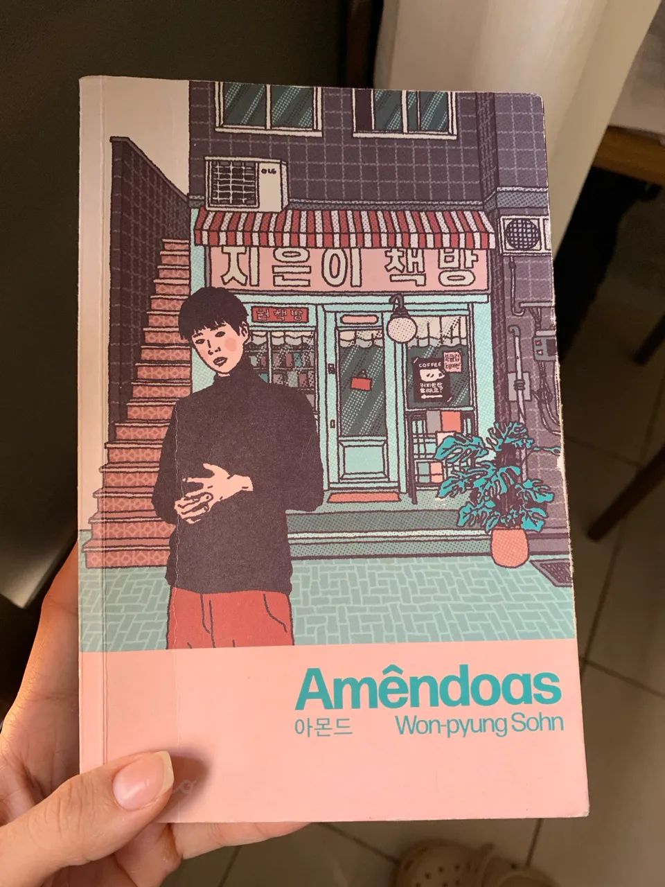 livro amêndoas (VENDO) - Foto 2