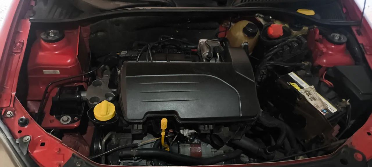 Renault Clio CLIO HI-FLEX 1.0 16V 5P 2012