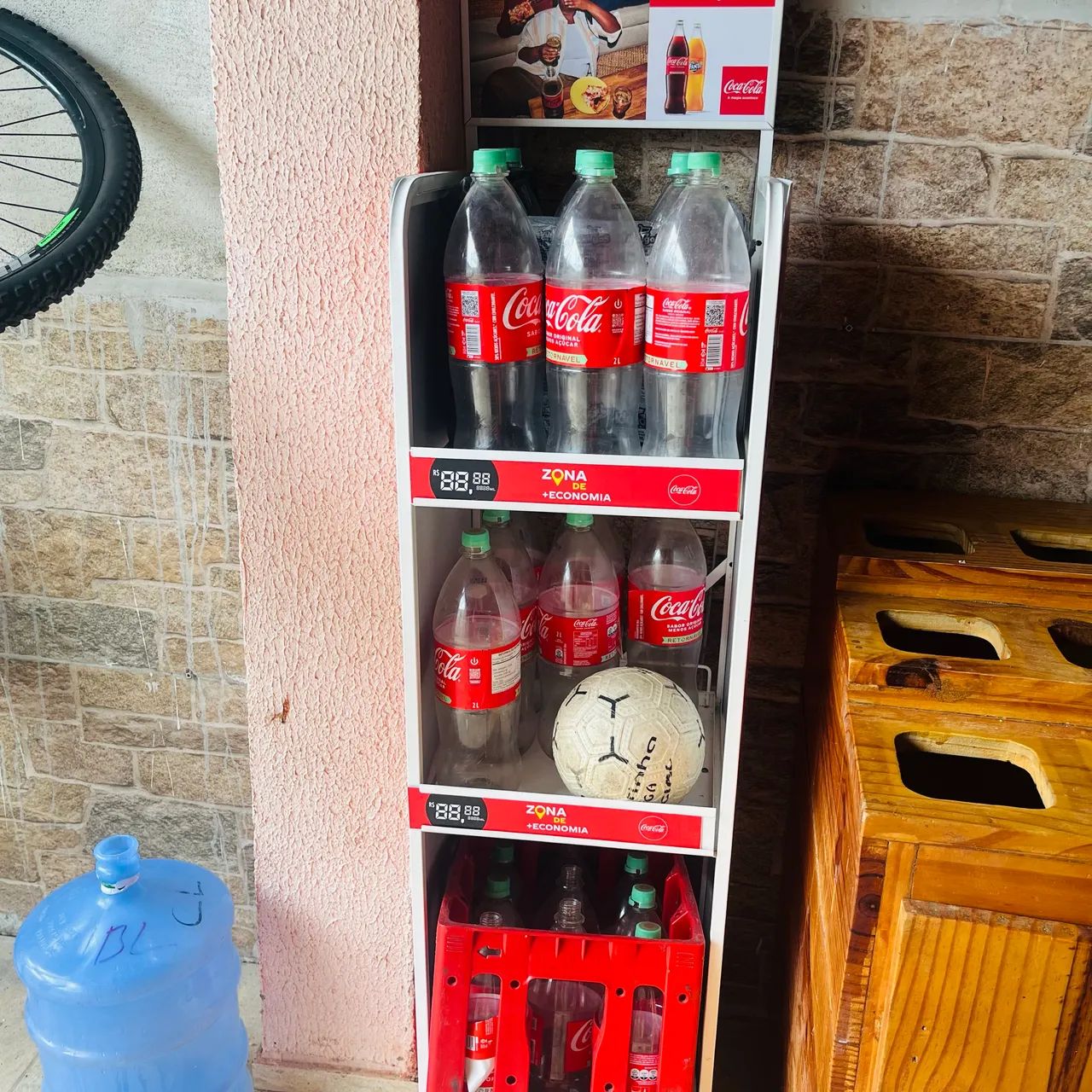 Expositor Coca Cola  - Foto 2