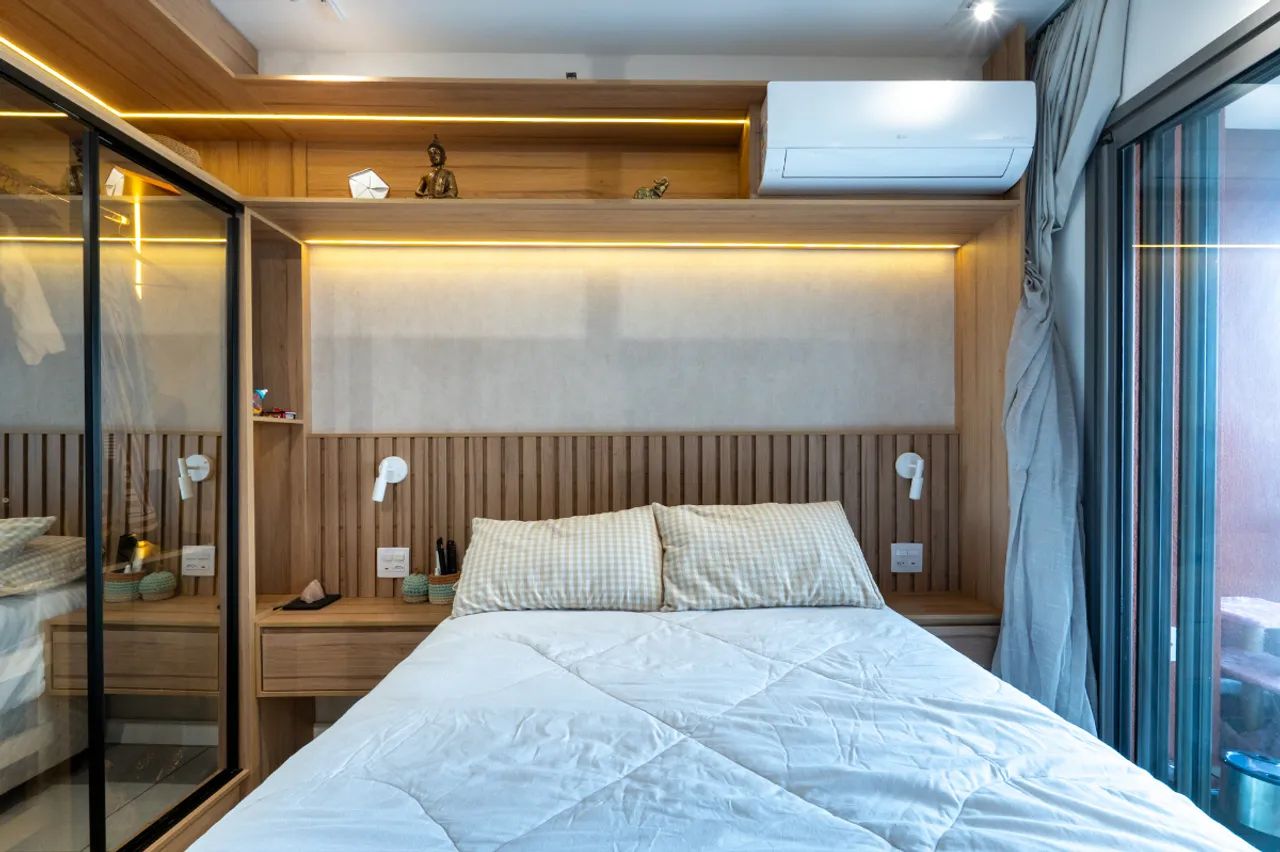 Apartamento para venda em Santo Amaro com 1 quarto, 27m² - Foto 4