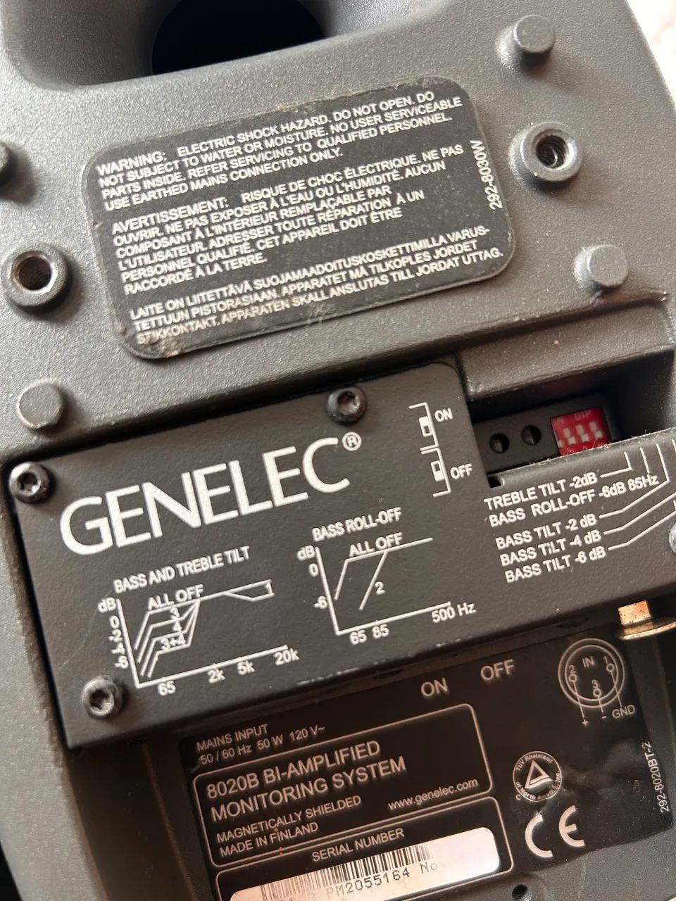 Genelec 8020 B (par) - Foto 3