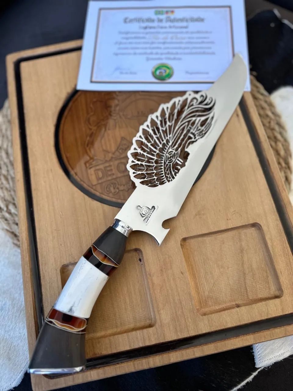 Faca artesanal  - Foto 5