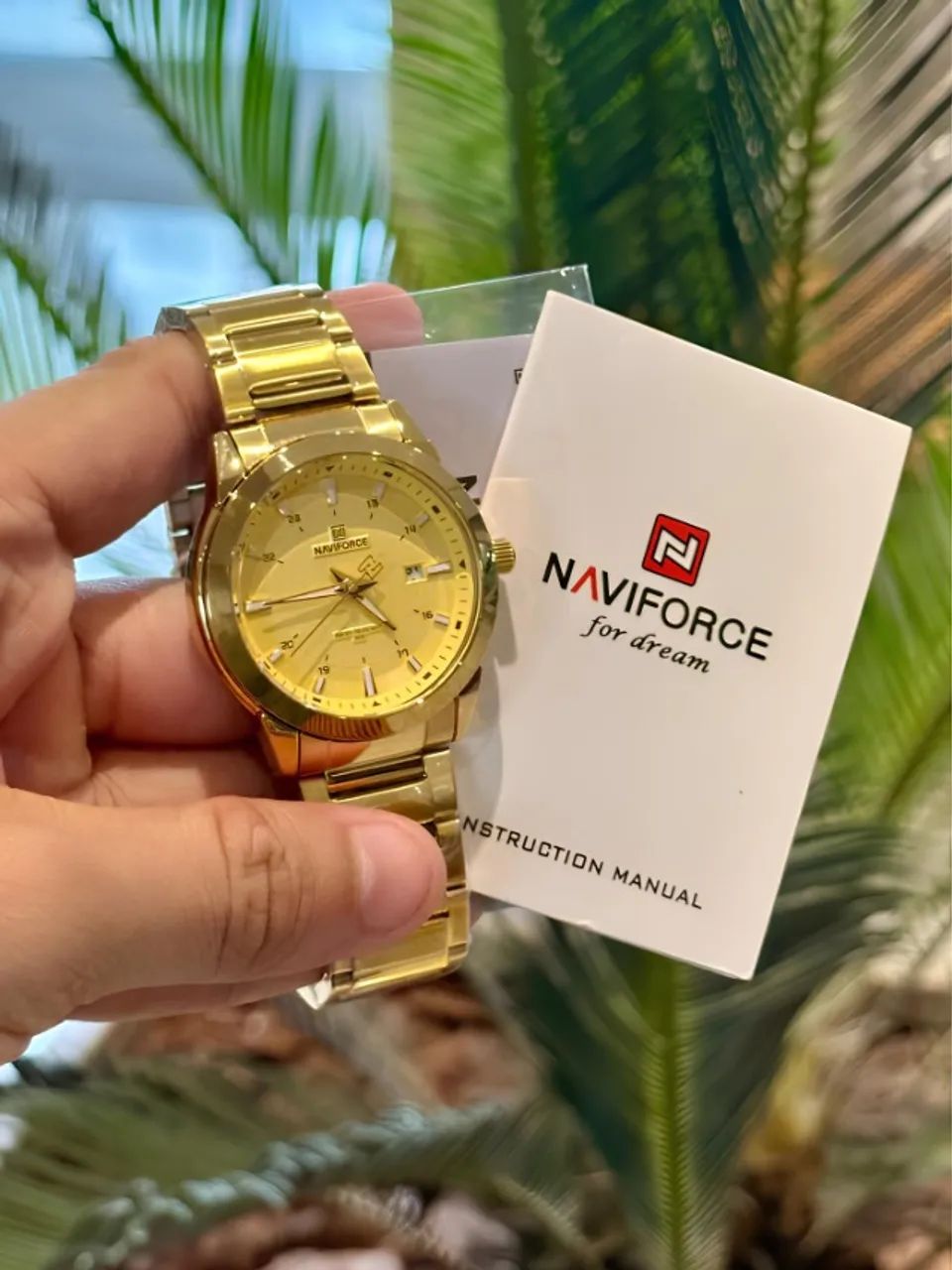 Relógio Naviforce original - Entrega gratis