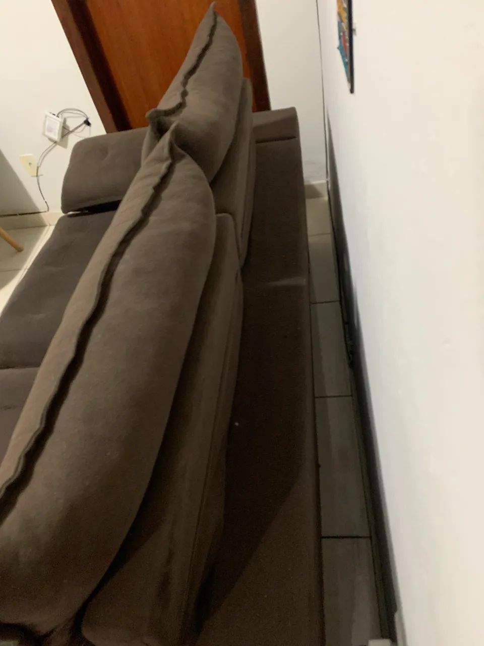Vendo sofá retrátil - Foto 4