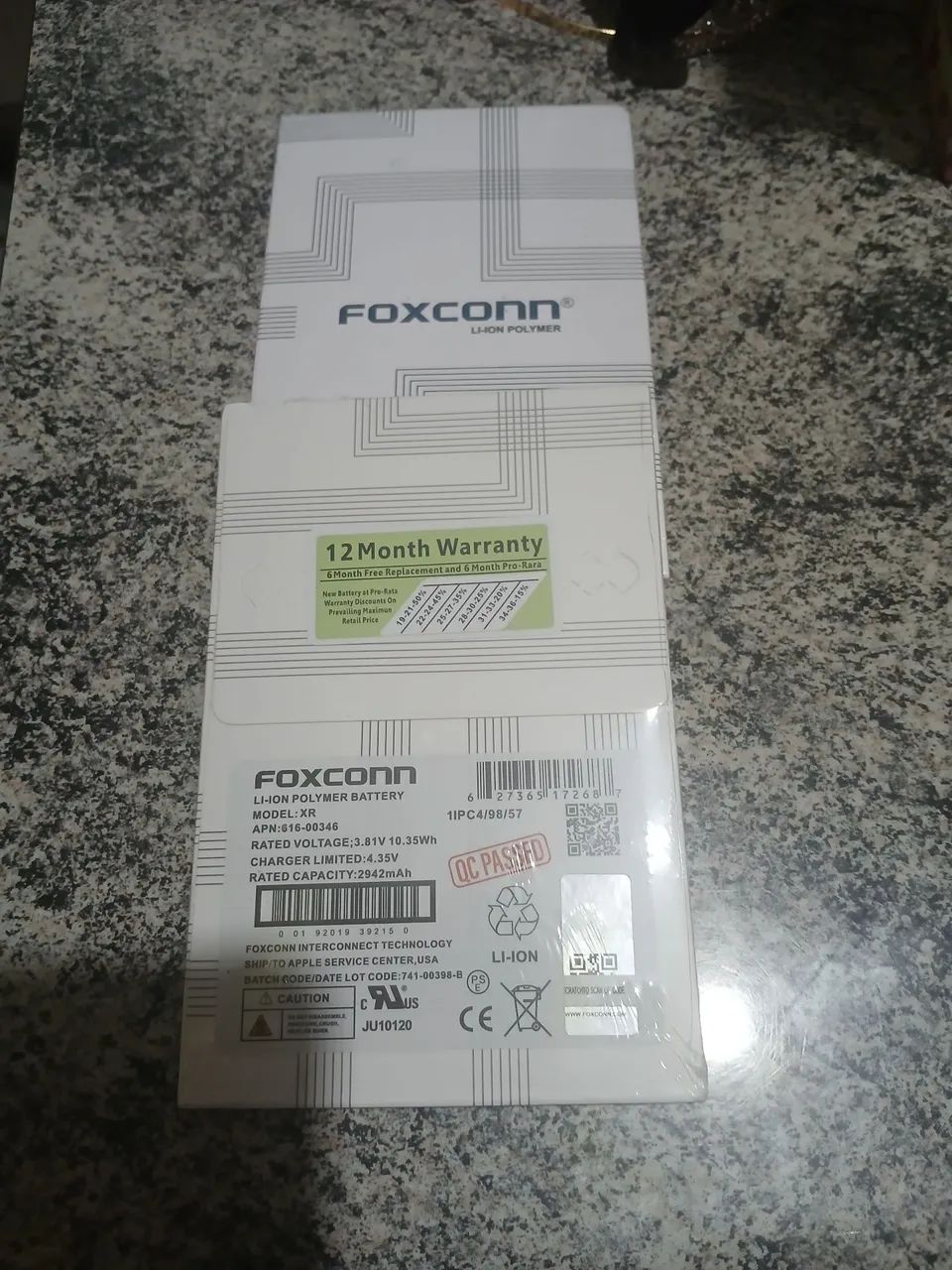 Bateria Foxconn para Hiphone - Foto 3