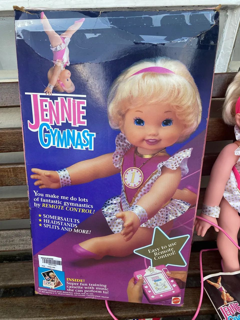 Boneca Mattel Jennie Gymnast - Foto 3