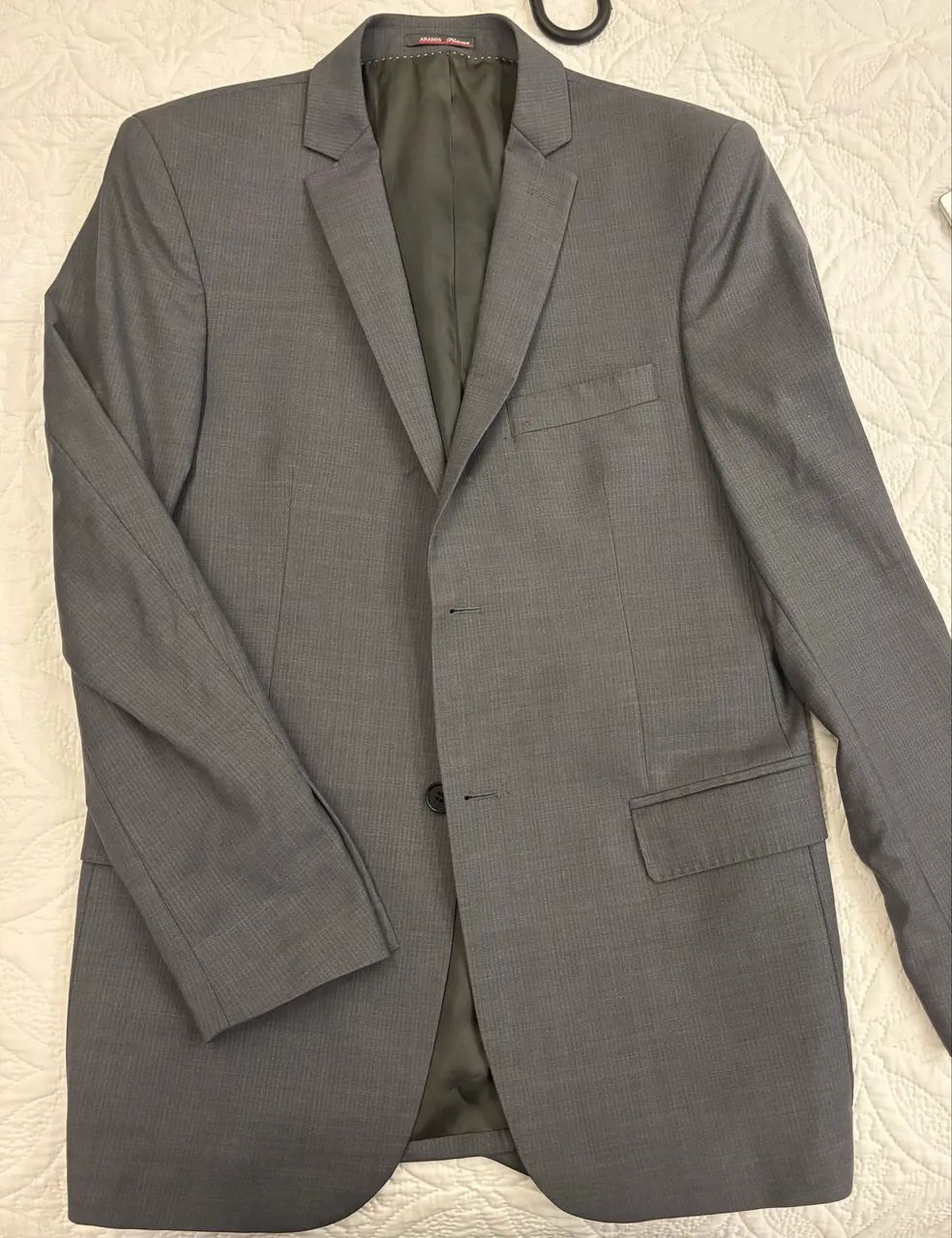 Terno Aramis 150s Platinum