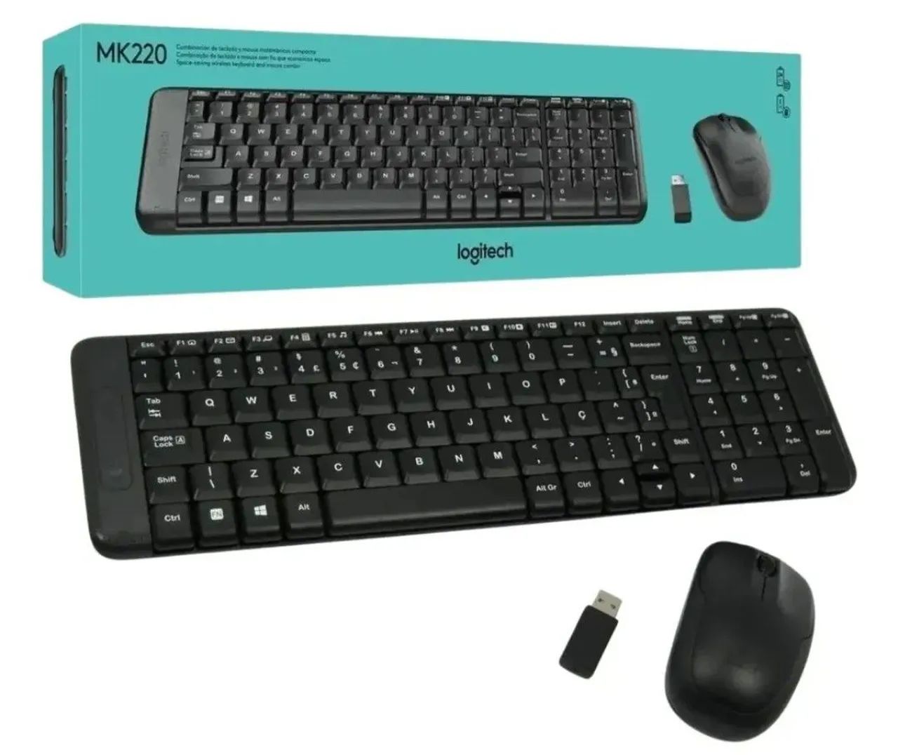 Teclado para notebook 