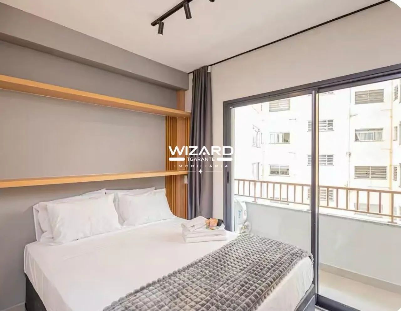 Studio para alugar com 22m² - Consolação