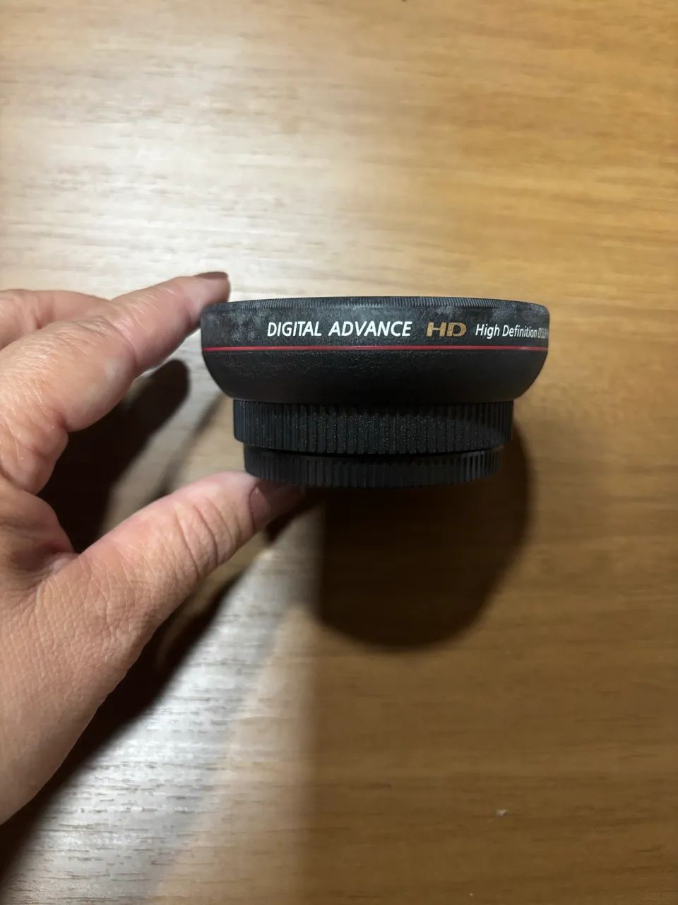 Lente Grande Angular Hd 0.48x 62mm+ Macro Uv 62mm  - Foto 3