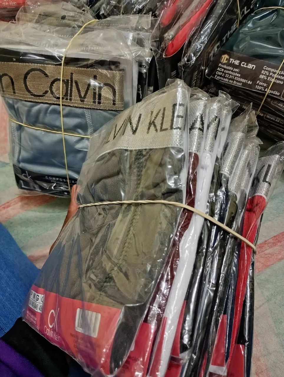 Kit Cuecas Box Calvin Klein  - Foto 4