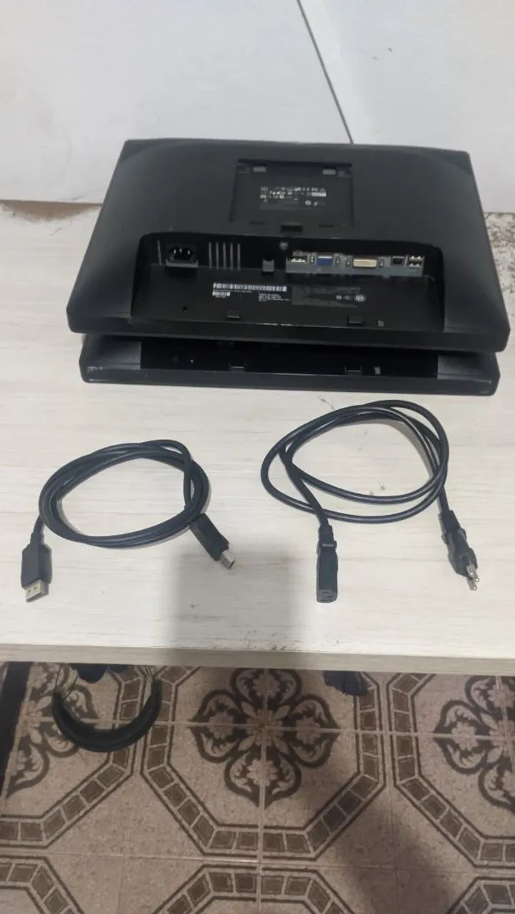2 Monitor Dell 75hz 19 polegadas 5ms - Foto 4