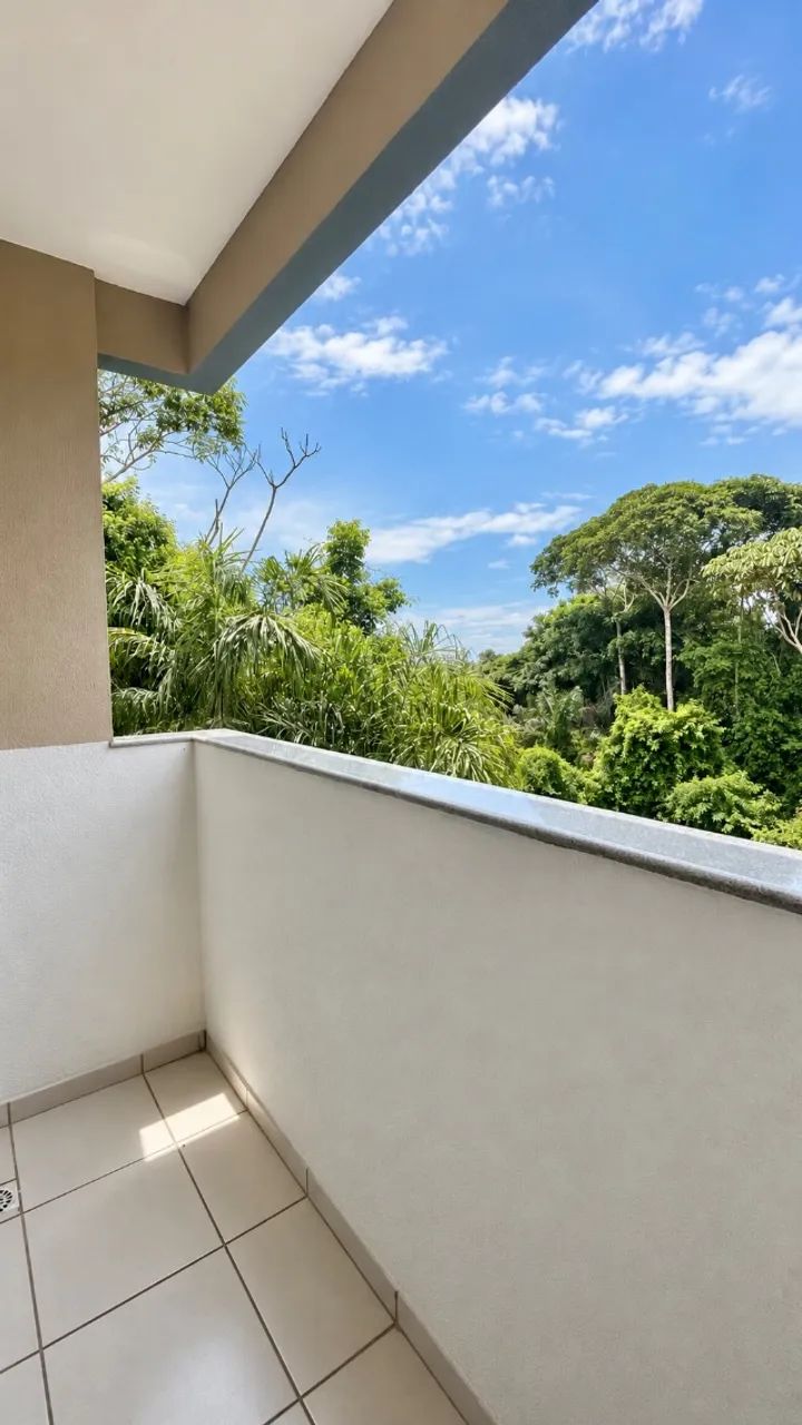 ALUGA-SE | 70 m², 2 quartos, Varanda e 2 VAGAS | Villas do Rio Madeira 2, Triângulo - Foto 2