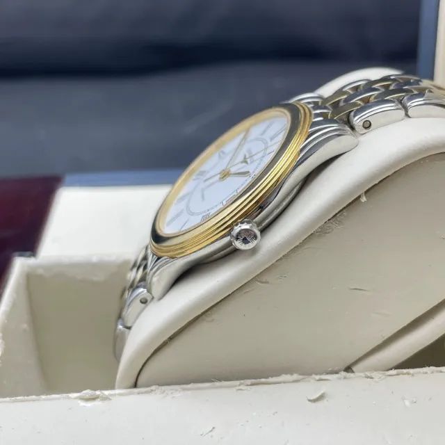 Relógio Longines Flagship Automatic Bicolor 35,6 mm - Ref. L4.774.3.21.7 - Foto 5